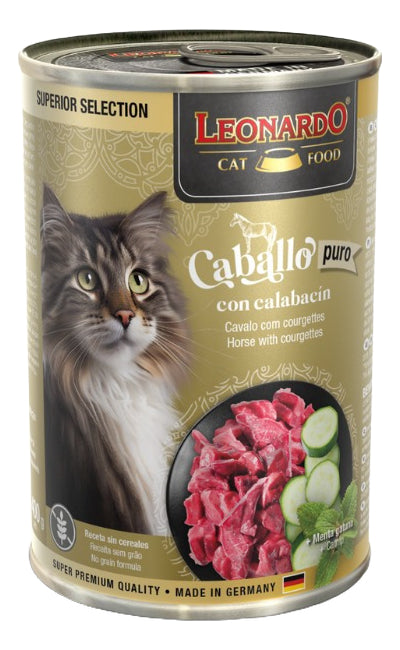 Alim Hum. Leonardo - Superior Seleccion Pack 6x400gr Caballo