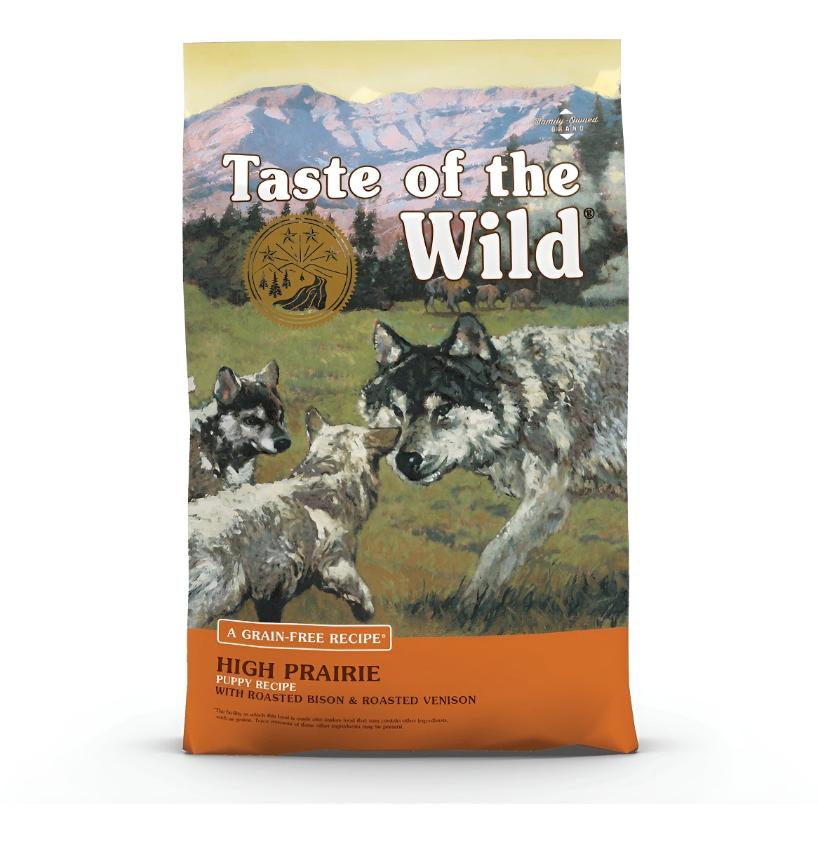 Taste Of The Wild - High Prairie Puppy -bisonte Y Venado 2kg