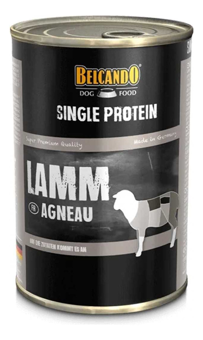 Belcando Pack 6 Latas Lamm Cordero 400 Gr