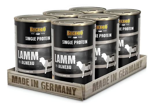 Belcando Pack 6 Latas Lamm Cordero 400 Gr