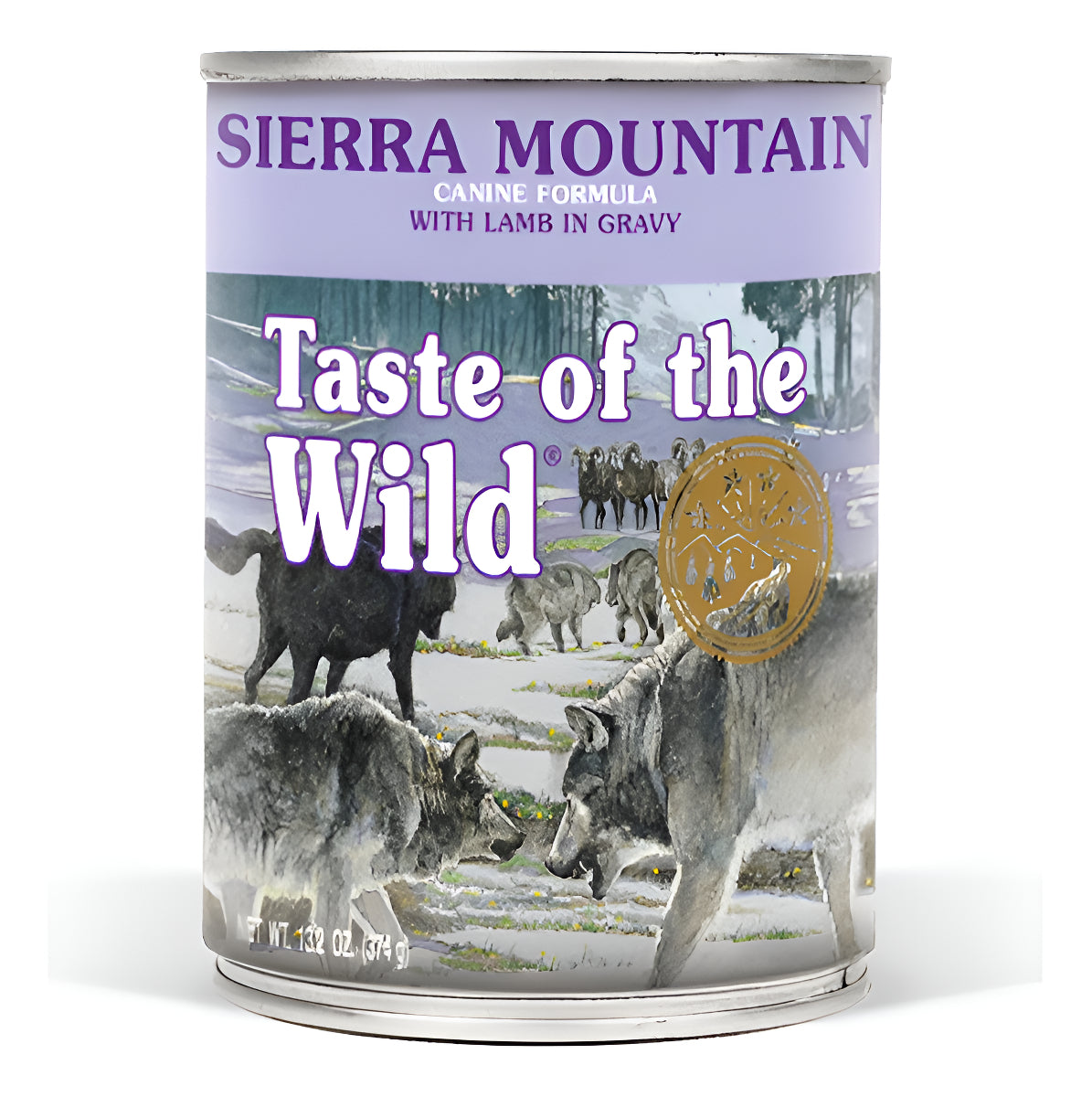 Taste Of The Wild Perro Sierra Mountain- Pack X 6 Latas390gr