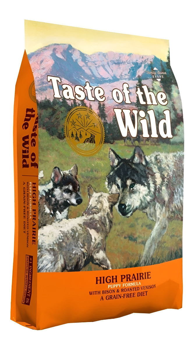 Taste Of The Wild - High Prairie Puppy -bisonte Y Venado 2kg