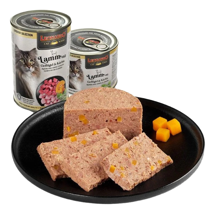 Alim Hum. Leonardo - Superior Seleccion Pack 6x400gr Cordero