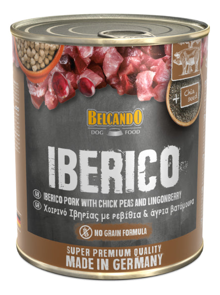 Pack 6 Latas Belcando Sabor Iberico/garbanzos 800 Gr