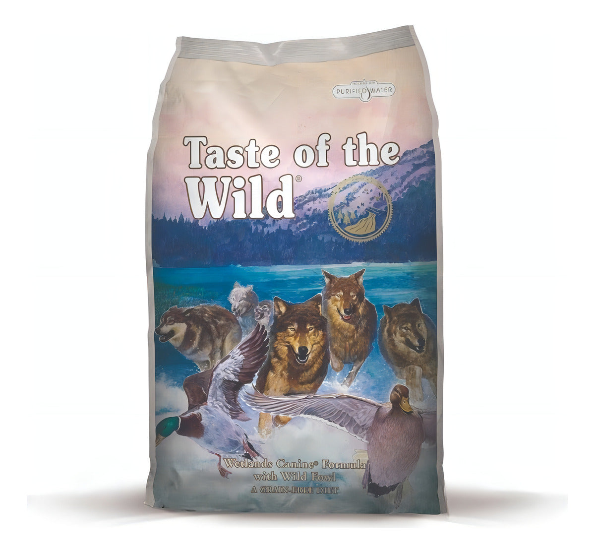 Taste Of The Wild -wetlands Pato Asado Y Codorniz Adult 2kg