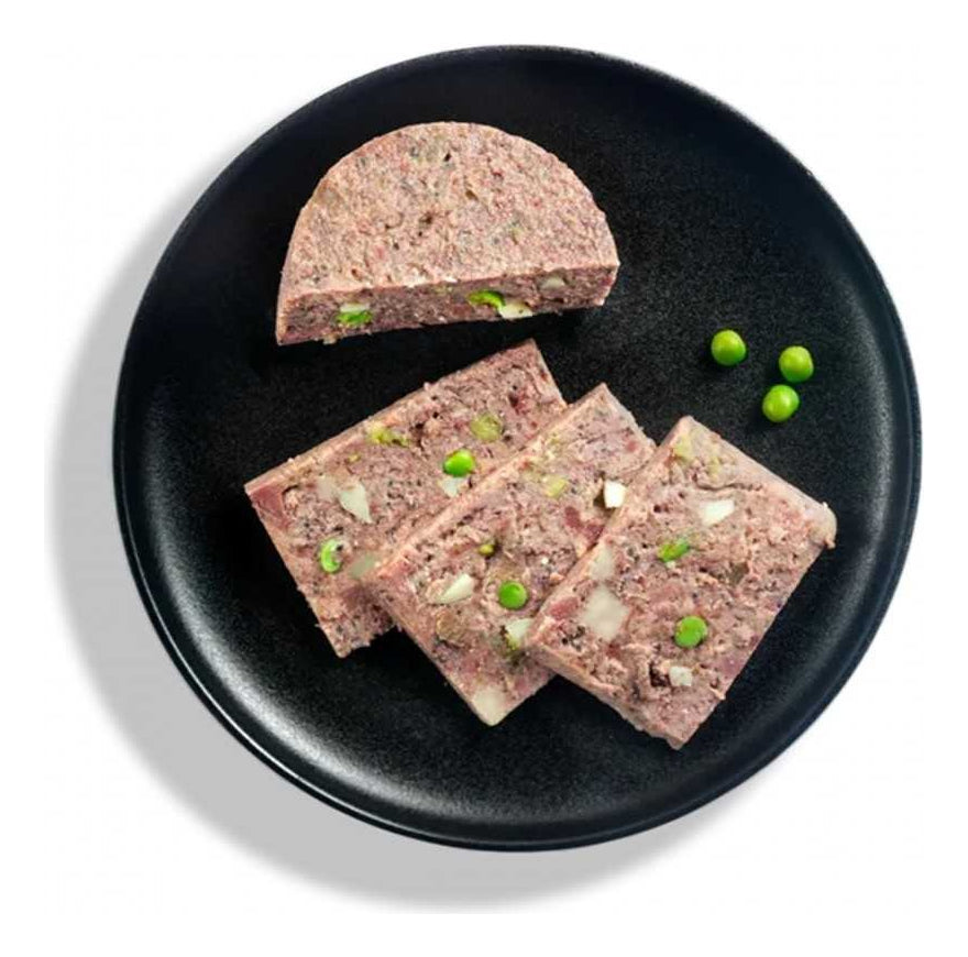 6 X Latas Alimento Húmedo Perro Belcando Rind Carne 400gr