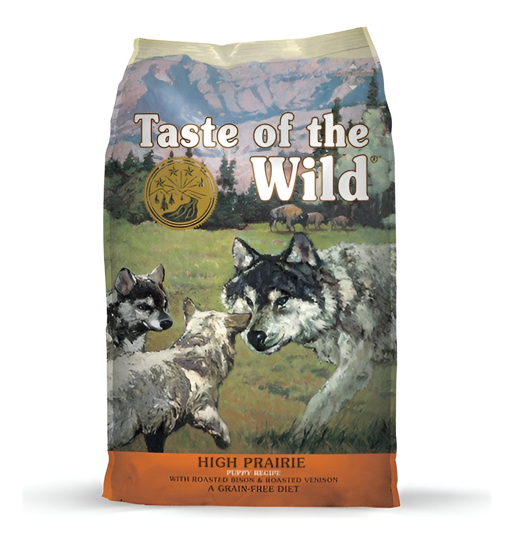 Taste Of The Wild - High Prairie Puppy -bisonte Y Venado 2kg