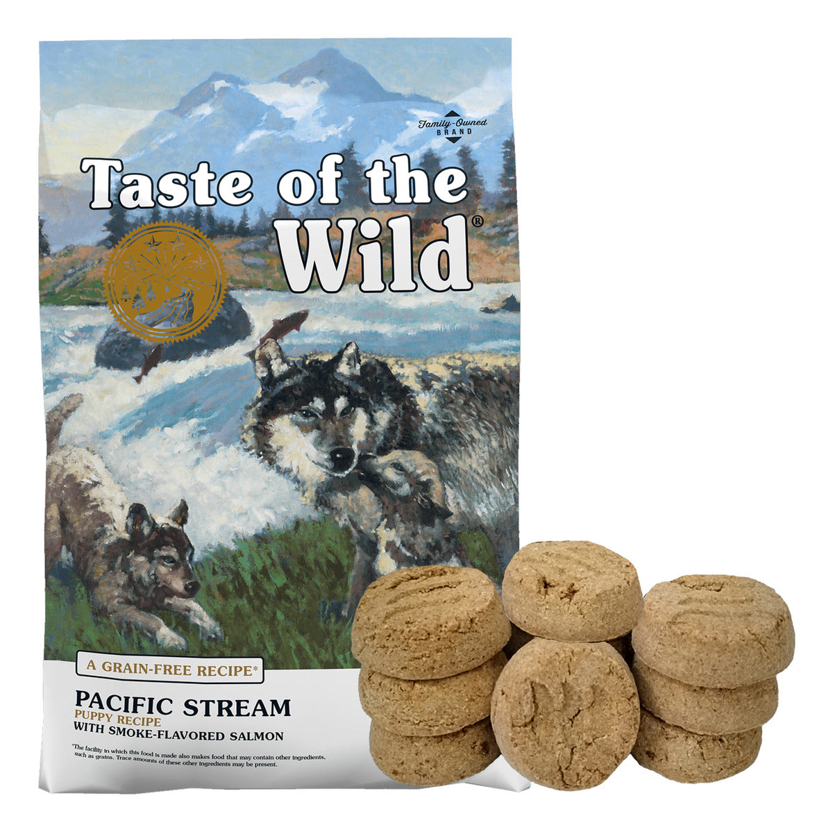 Taste Of The Wild - Pacific Stream Puppy 2kg