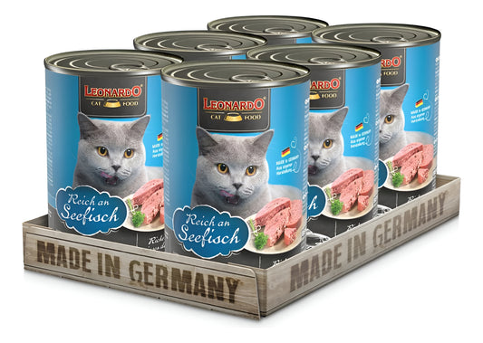 Leonardo Quality Selection Pescado 400gr (6 Unidades)