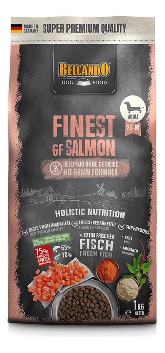 Belcando Adulto Finest Gf Salmon 1kg