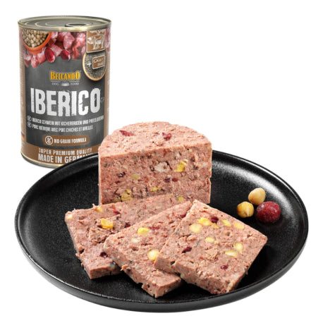 Pack 6 Latas Belcando Sabor Iberico/garbanzos 800 Gr
