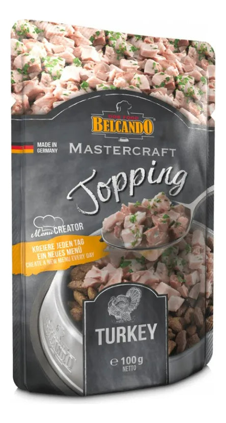 Mix Humedo - Pack 6 Belcando Mastercraft Topping Perro