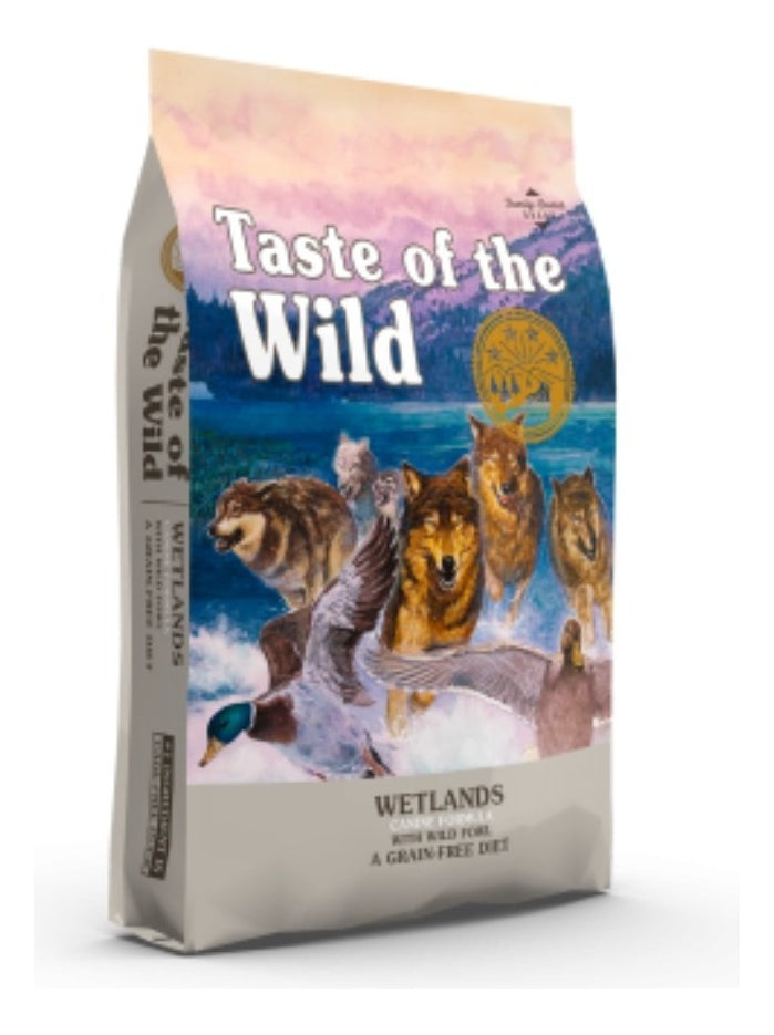 Taste Of The Wild -wetlands Pato Asado Y Codorniz Adult 2kg