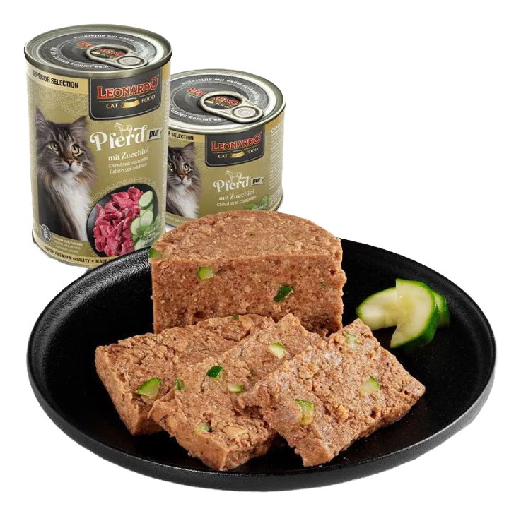 Alim Hum. Leonardo - Superior Seleccion Pack 6x400gr Caballo