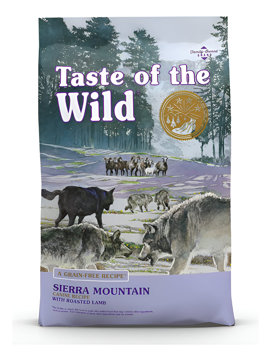 Taste Of The Wild - Sierra Mountain Cordero Asado Adult 2kg