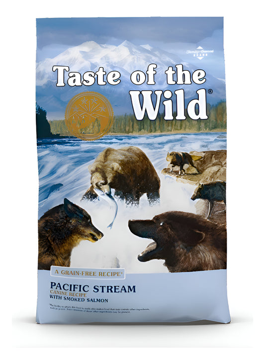 Taste Of The Wild - Pacific Stream - Salmon Ahumado Adult 2kg