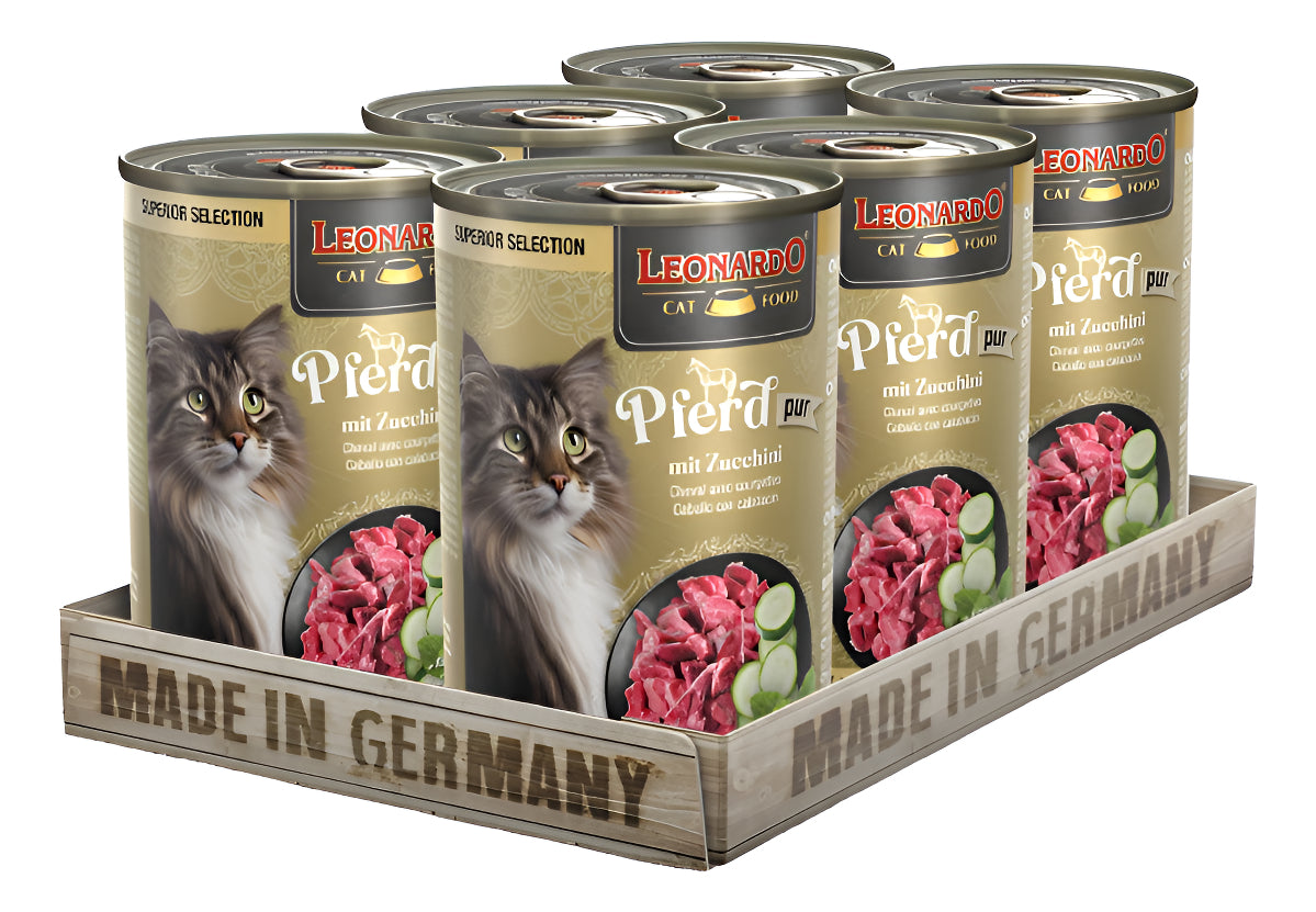 Alim Hum. Leonardo - Superior Seleccion Pack 6x400gr Caballo