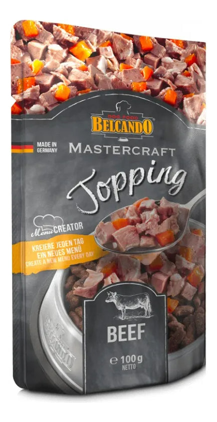 Mix Humedo - Pack 6 Belcando Mastercraft Topping Perro