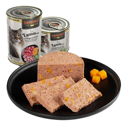 Alim Hum. Leonardo - Superior Seleccion Pack 6x400gr Cordero