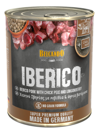 Pack 6 Latas Belcando Sabor Iberico/garbanzos 800 Gr