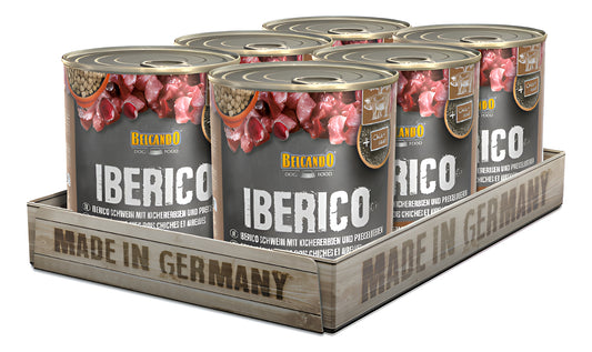 Pack 6 Latas Belcando Sabor Iberico/garbanzos 800 Gr