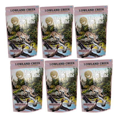 Taste Of The Wild Gato - Pouch Lowland Creek 85g - Pack 6un