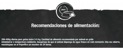 Pack 6 Latas Humedo Leonardo Sabor Pescado 200gr C/u