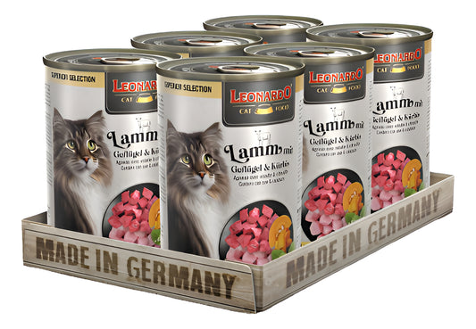 Alim Hum. Leonardo - Superior Seleccion Pack 6x400gr Cordero