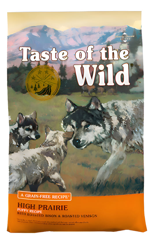 Taste Of The Wild - High Prairie Puppy -bisonte Y Venado 2kg