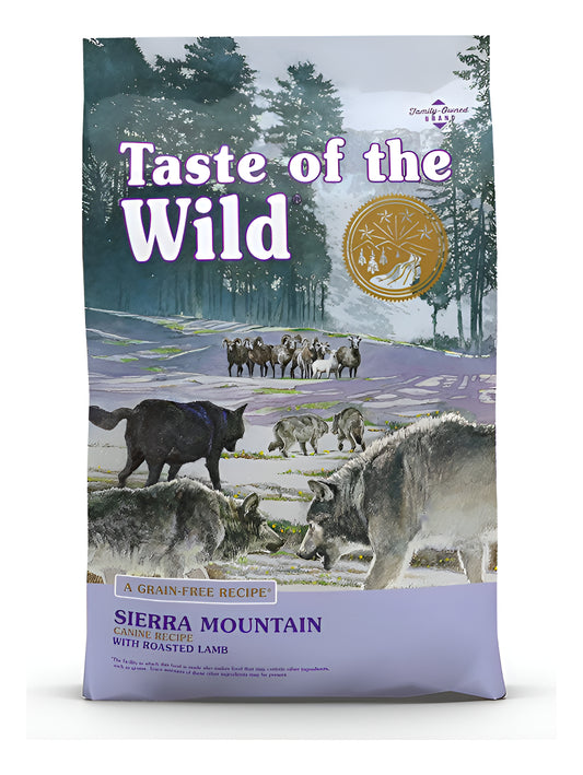 Taste Of The Wild - Sierra Mountain Cordero Asado Adult 2kg