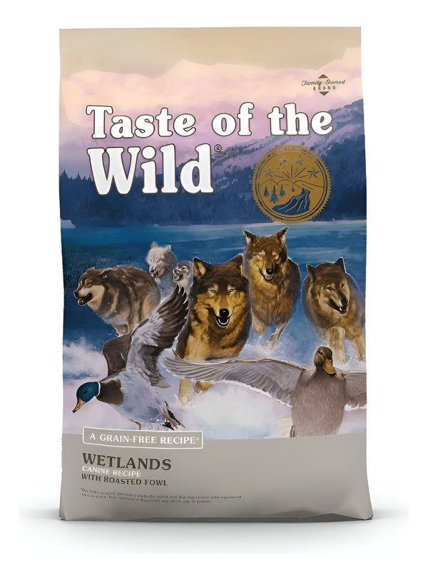 Taste Of The Wild -wetlands Pato Asado Y Codorniz Adult 2kg