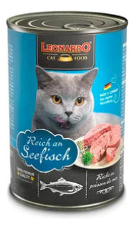 Leonardo Quality Selection Pescado 400gr (6 Unidades)