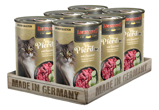 Alim Hum. Leonardo - Superior Seleccion Pack 6x400gr Caballo