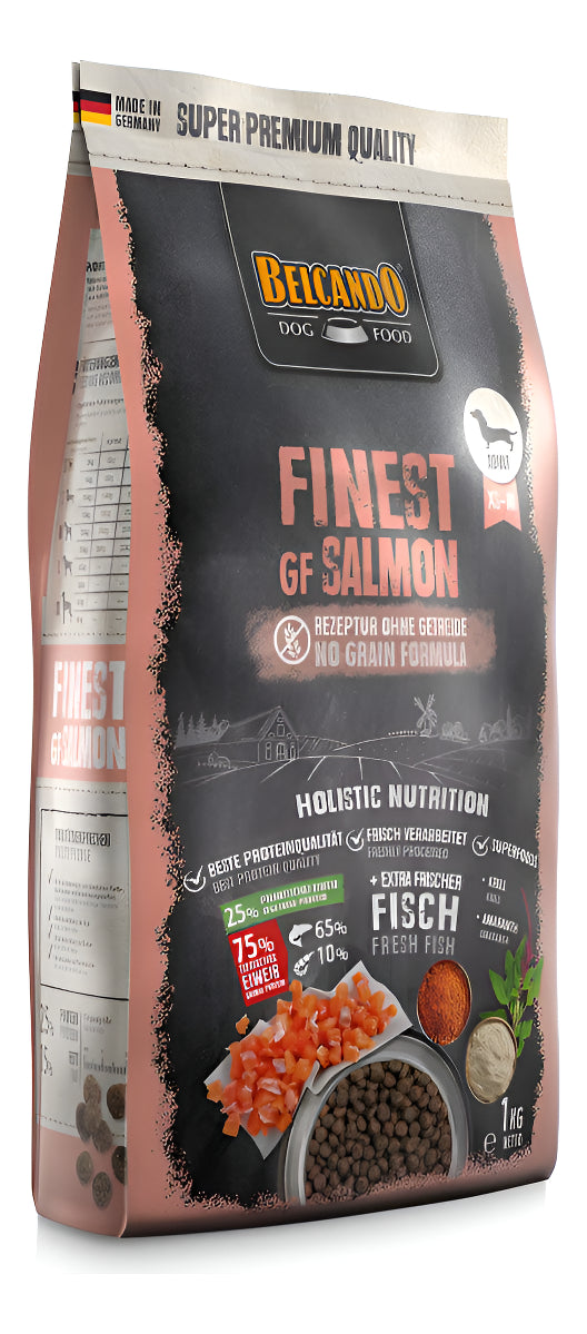Belcando Adulto Finest Gf Salmon 1kg